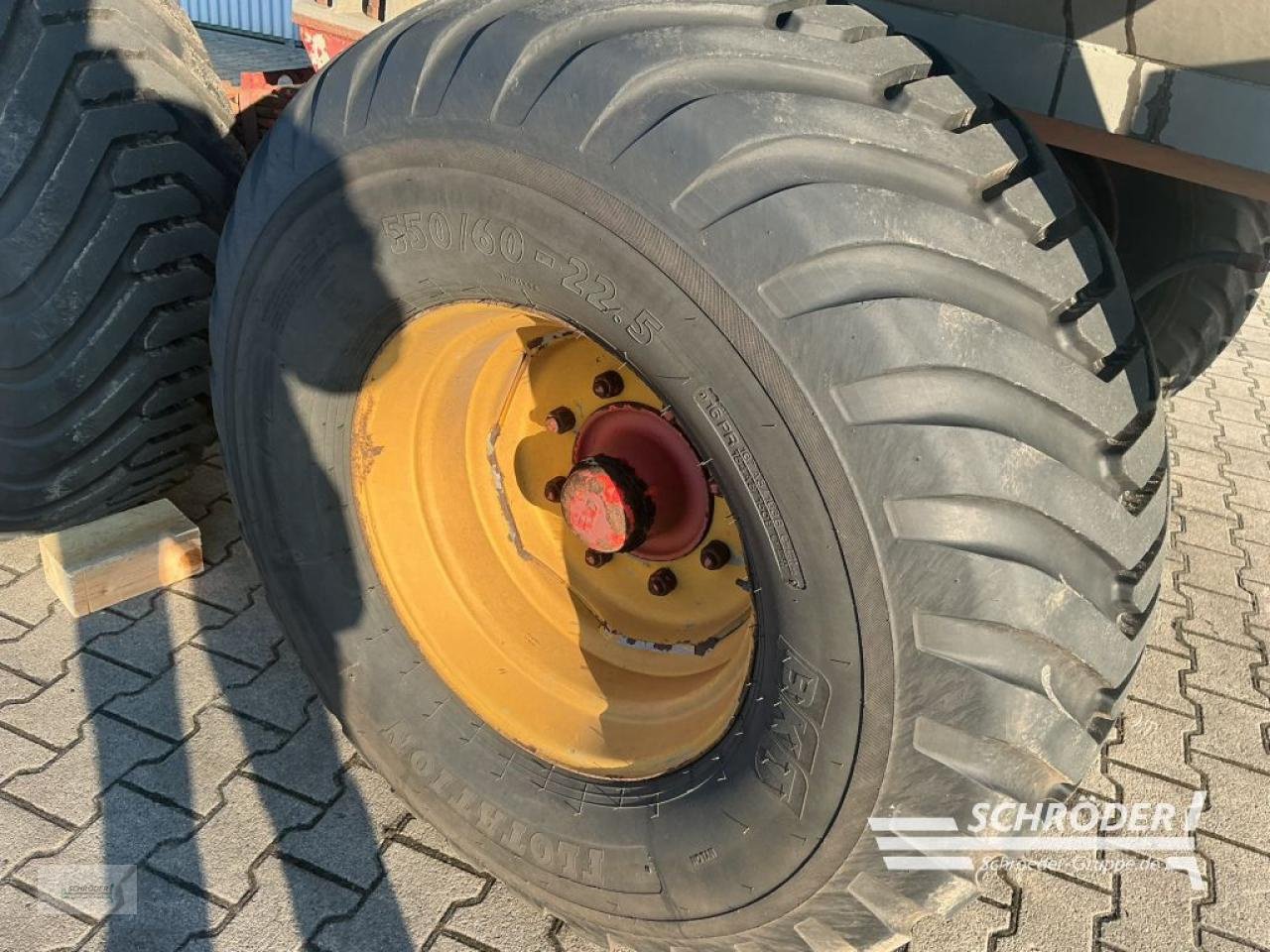 Vakuumfass van het type Kotte VT 10000, Gebrauchtmaschine in Lastrup (Foto 12)