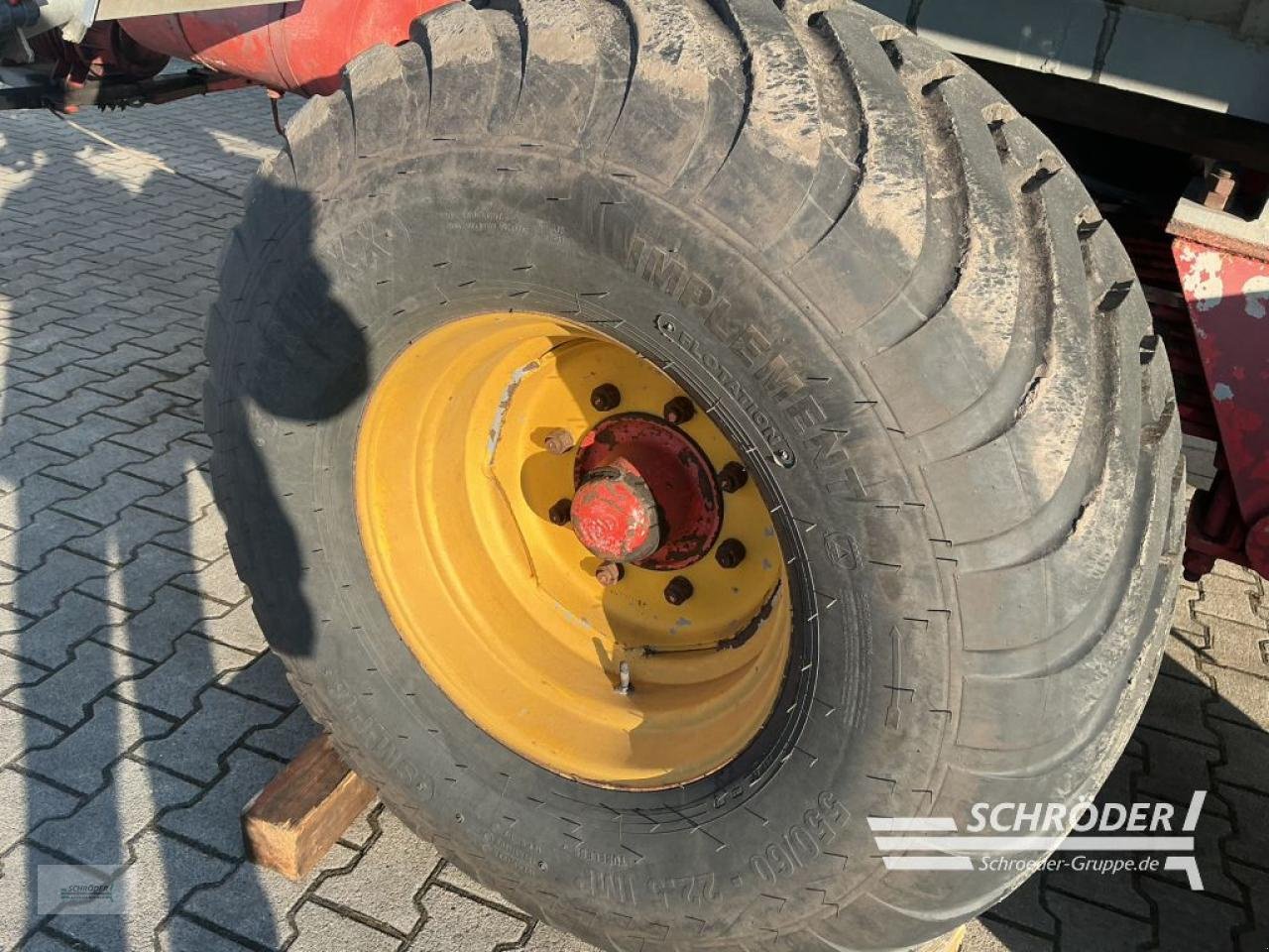 Vakuumfass van het type Kotte VT 10000, Gebrauchtmaschine in Lastrup (Foto 13)