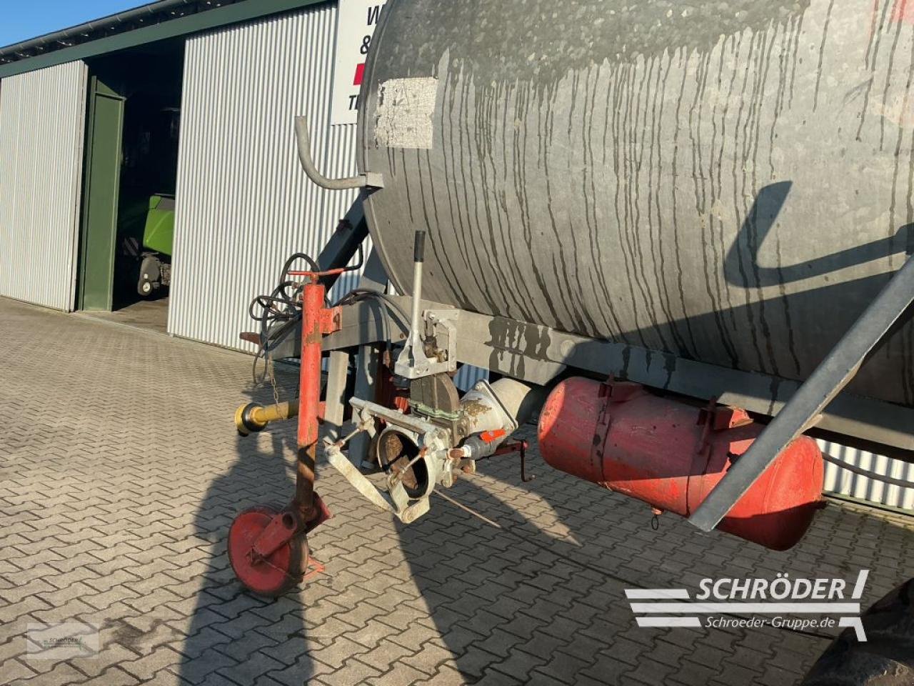 Vakuumfass van het type Kotte VT 10000, Gebrauchtmaschine in Lastrup (Foto 14)