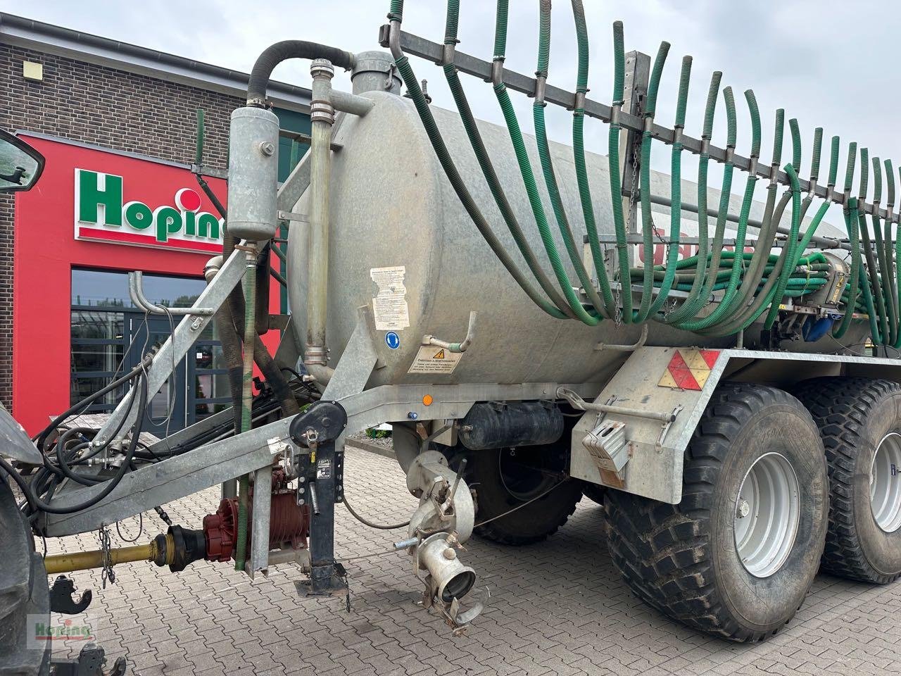 Vakuumfass des Typs Kotte VT 15000/5, Gebrauchtmaschine in Bakum (Bild 2)