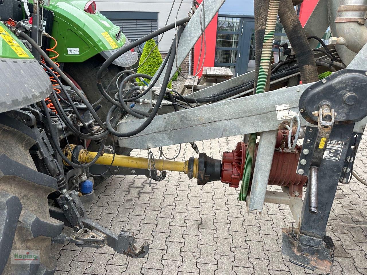 Vakuumfass des Typs Kotte VT 15000/5, Gebrauchtmaschine in Bakum (Bild 3)