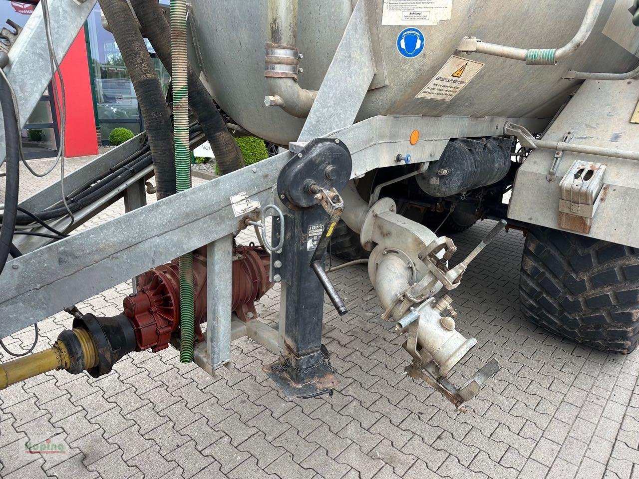 Vakuumfass des Typs Kotte VT 15000/5, Gebrauchtmaschine in Bakum (Bild 4)