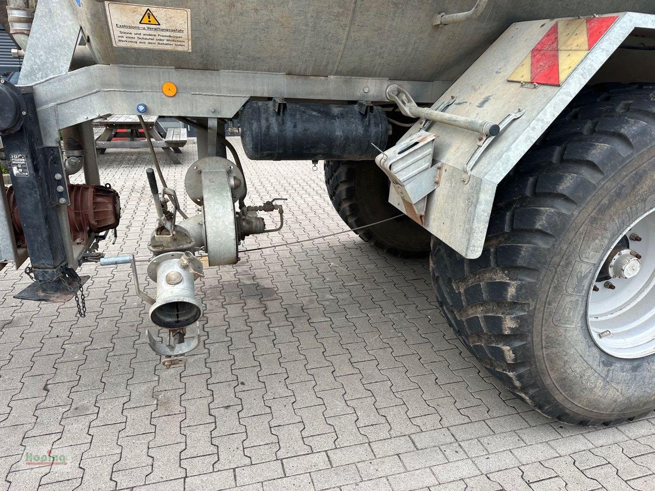 Vakuumfass des Typs Kotte VT 15000/5, Gebrauchtmaschine in Bakum (Bild 8)