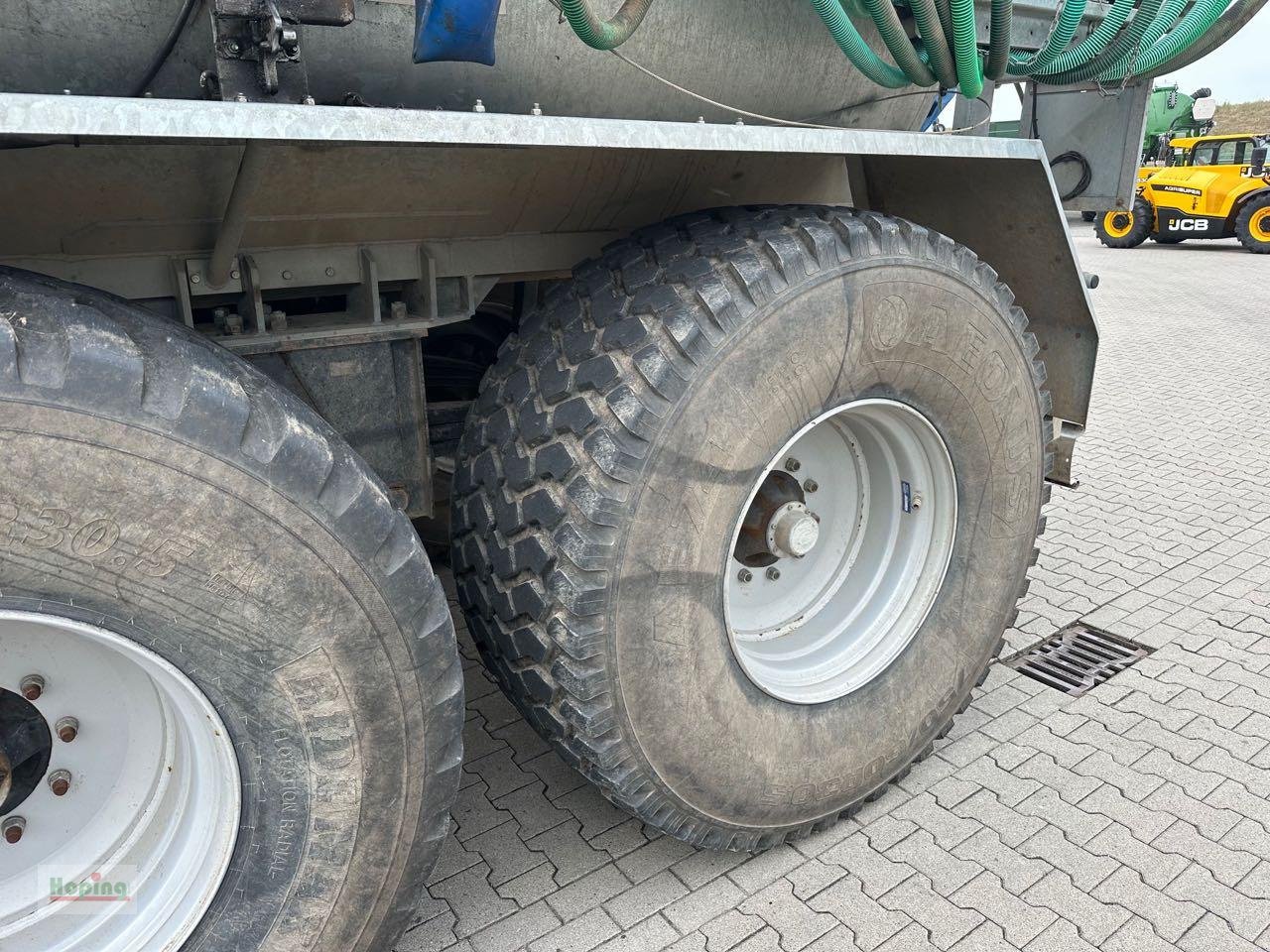 Vakuumfass des Typs Kotte VT 15000/5, Gebrauchtmaschine in Bakum (Bild 10)