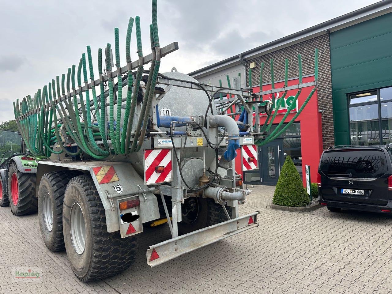 Vakuumfass des Typs Kotte VT 15000/5, Gebrauchtmaschine in Bakum (Bild 11)