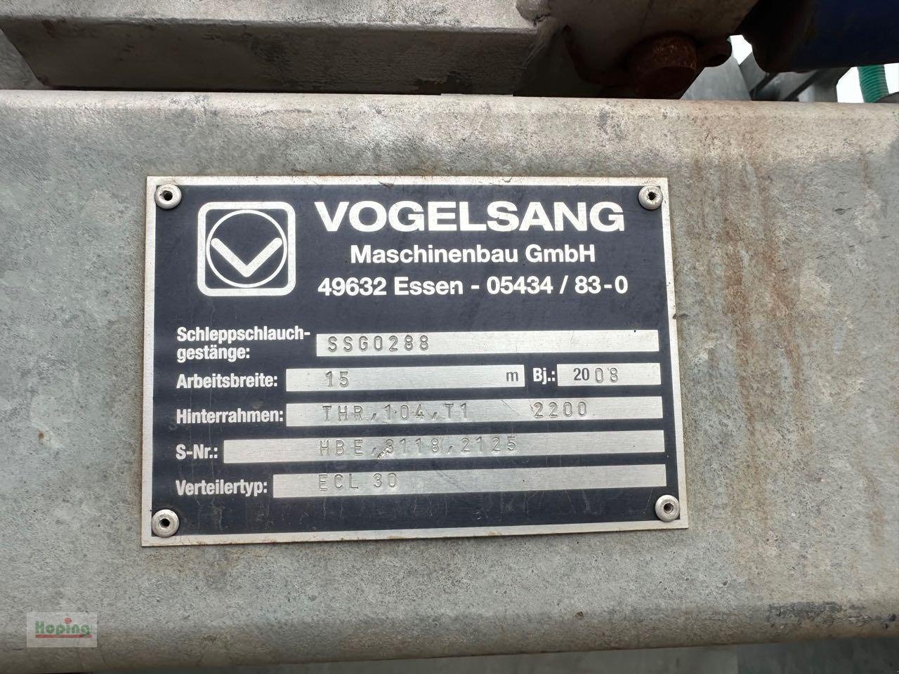 Vakuumfass des Typs Kotte VT 15000/5, Gebrauchtmaschine in Bakum (Bild 12)