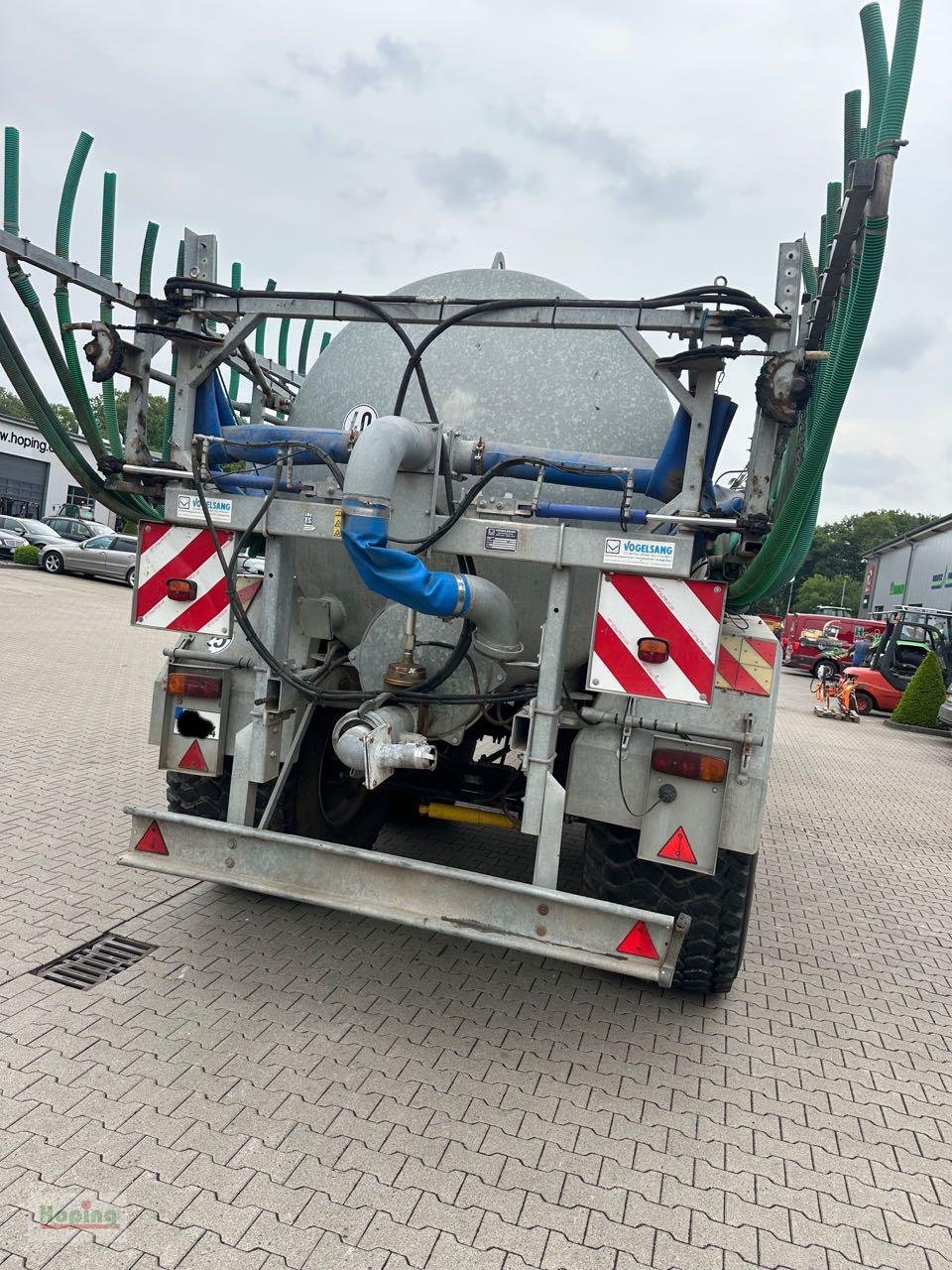 Vakuumfass des Typs Kotte VT 15000/5, Gebrauchtmaschine in Bakum (Bild 13)