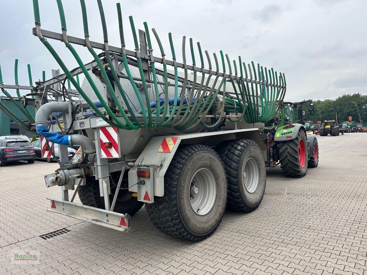 Vakuumfass des Typs Kotte VT 15000/5, Gebrauchtmaschine in Bakum (Bild 14)