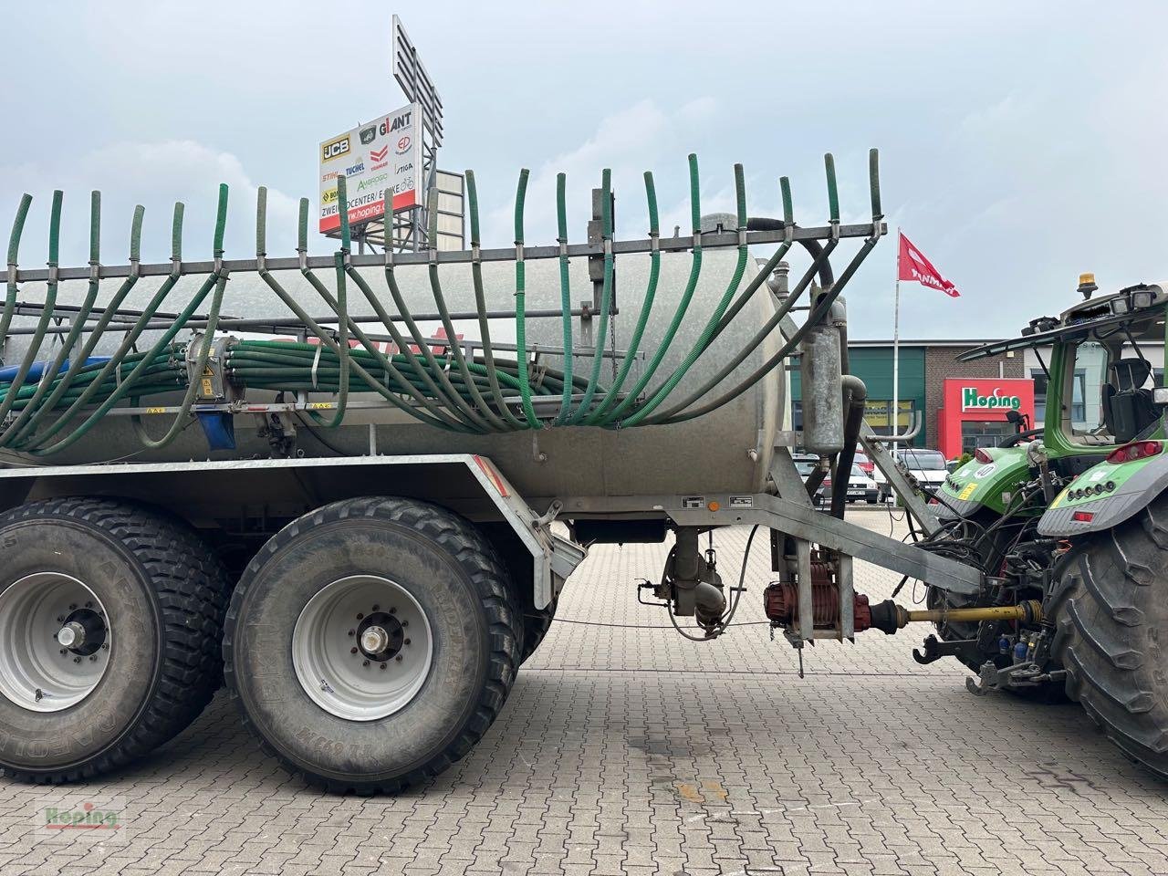 Vakuumfass des Typs Kotte VT 15000/5, Gebrauchtmaschine in Bakum (Bild 15)