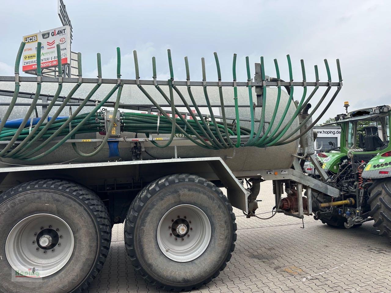 Vakuumfass des Typs Kotte VT 15000/5, Gebrauchtmaschine in Bakum (Bild 20)