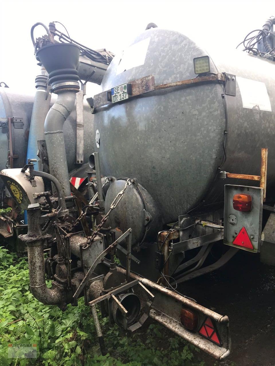 Vakuumfass del tipo Kotte VT 16000, Gebrauchtmaschine en Schmalfeld (Imagen 4)