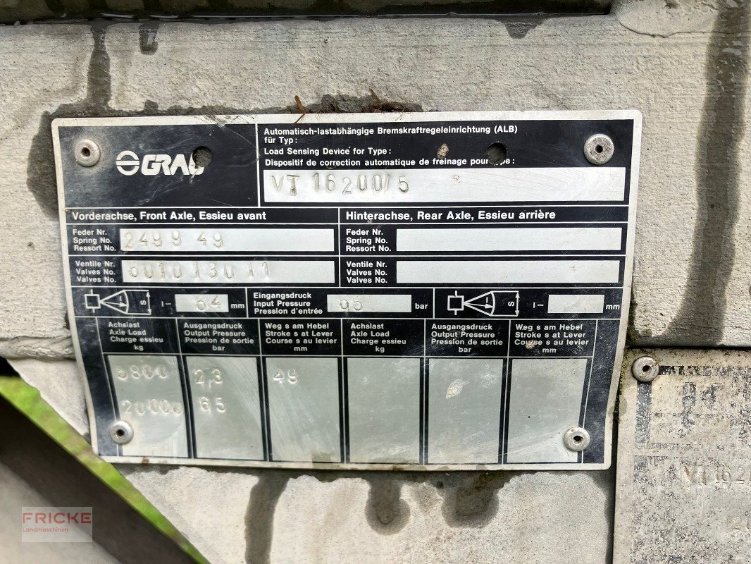 Vakuumfass a típus Kotte VT 16000, Gebrauchtmaschine ekkor: Bockel - Gyhum (Kép 4)