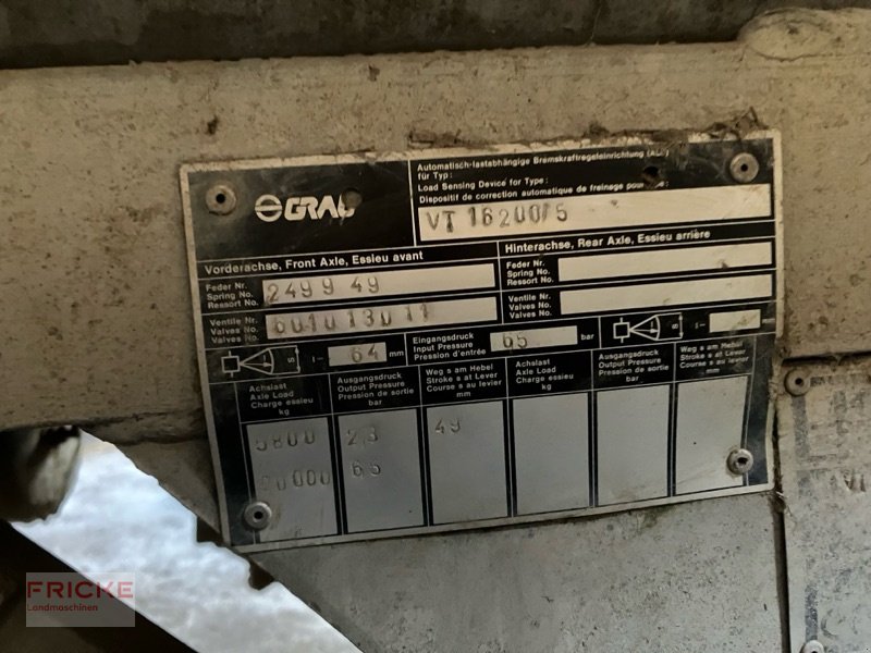 Vakuumfass van het type Kotte VT 16000, Gebrauchtmaschine in Bockel - Gyhum (Foto 7)