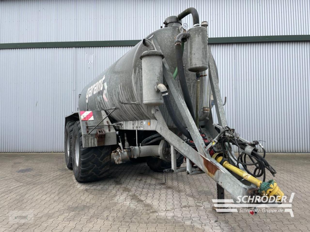 Vakuumfass des Typs Kotte VT 16700, Gebrauchtmaschine in Wildeshausen (Bild 1)