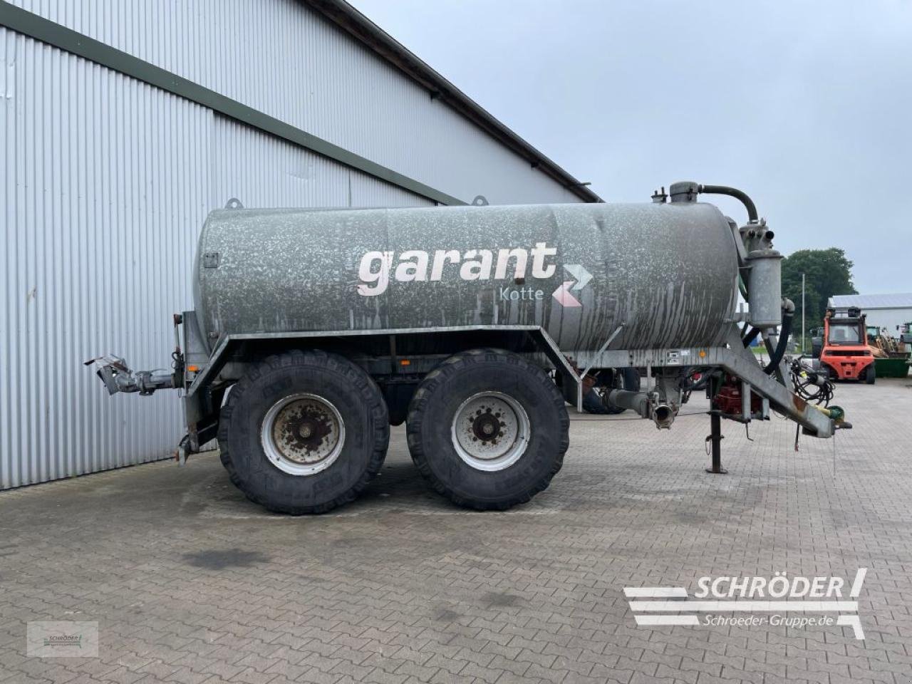 Vakuumfass des Typs Kotte VT 16700, Gebrauchtmaschine in Wildeshausen (Bild 2)