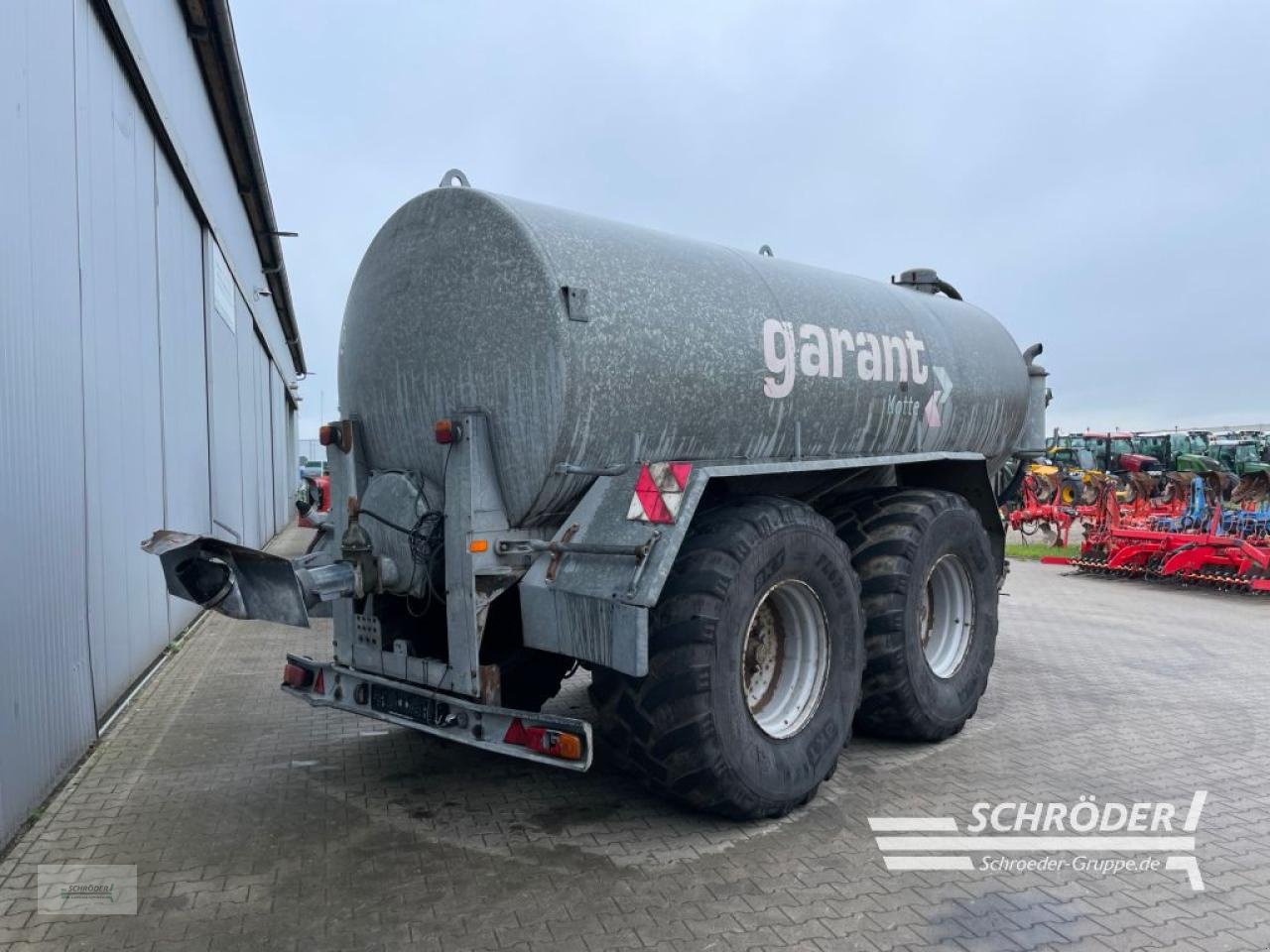 Vakuumfass des Typs Kotte VT 16700, Gebrauchtmaschine in Wildeshausen (Bild 3)