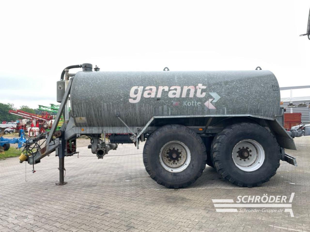 Vakuumfass des Typs Kotte VT 16700, Gebrauchtmaschine in Wildeshausen (Bild 4)