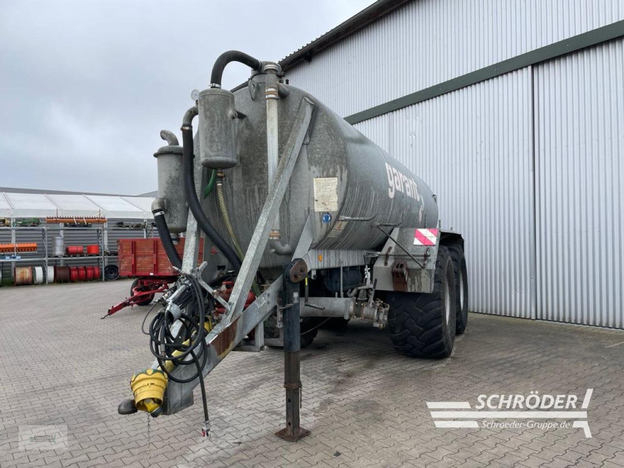 Vakuumfass des Typs Kotte VT 16700, Gebrauchtmaschine in Wildeshausen (Bild 5)