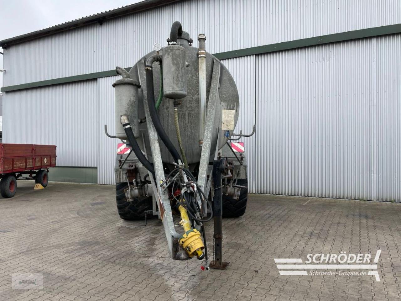 Vakuumfass des Typs Kotte VT 16700, Gebrauchtmaschine in Wildeshausen (Bild 7)