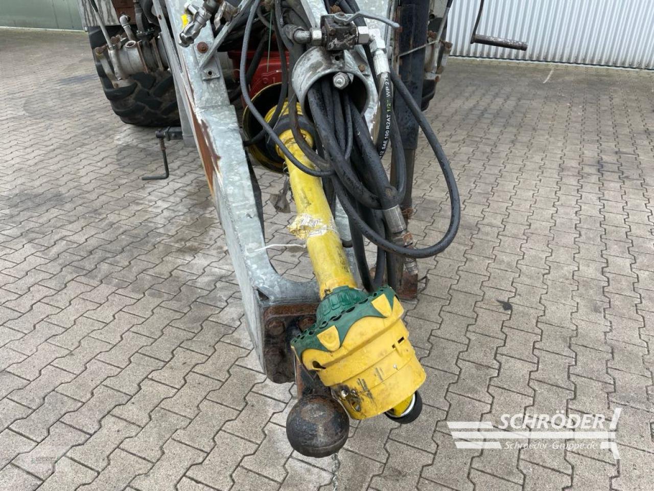 Vakuumfass des Typs Kotte VT 16700, Gebrauchtmaschine in Wildeshausen (Bild 8)