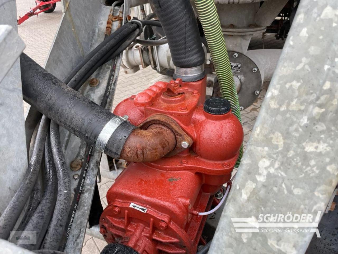 Vakuumfass des Typs Kotte VT 16700, Gebrauchtmaschine in Wildeshausen (Bild 9)