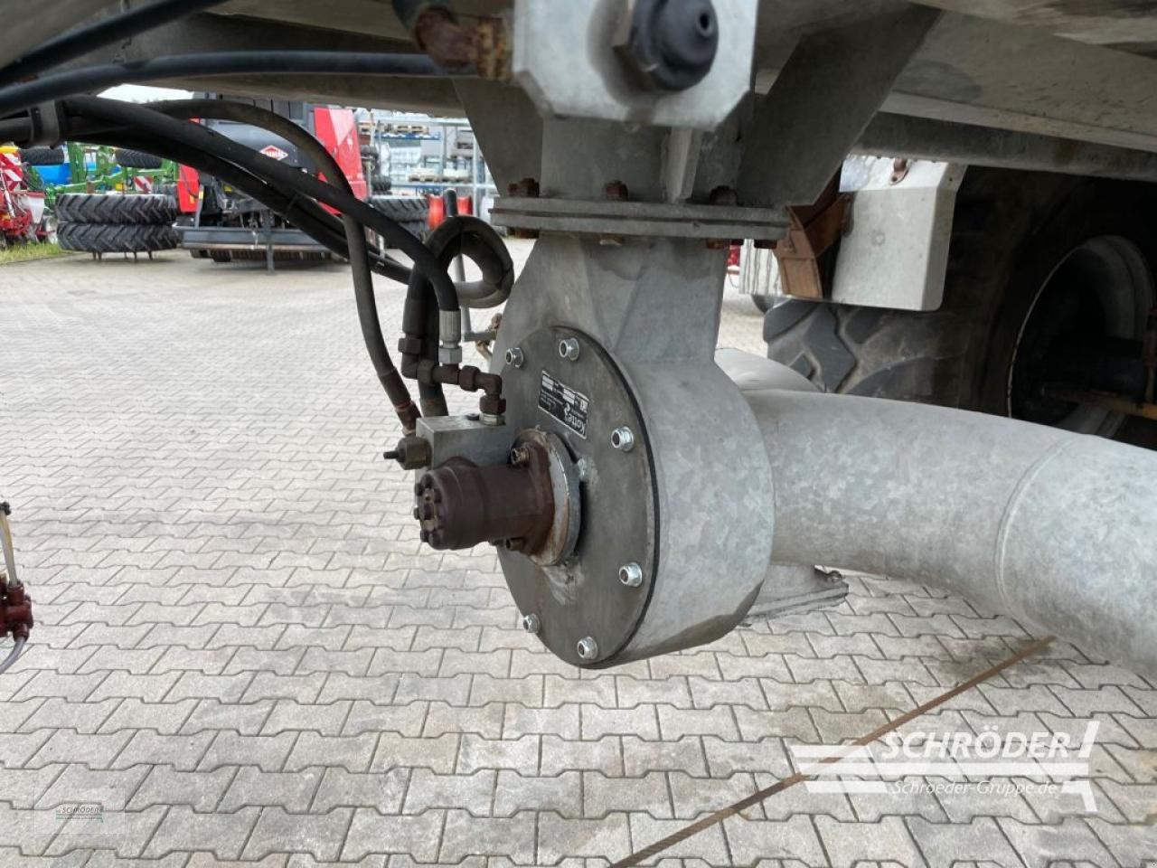 Vakuumfass des Typs Kotte VT 16700, Gebrauchtmaschine in Wildeshausen (Bild 10)