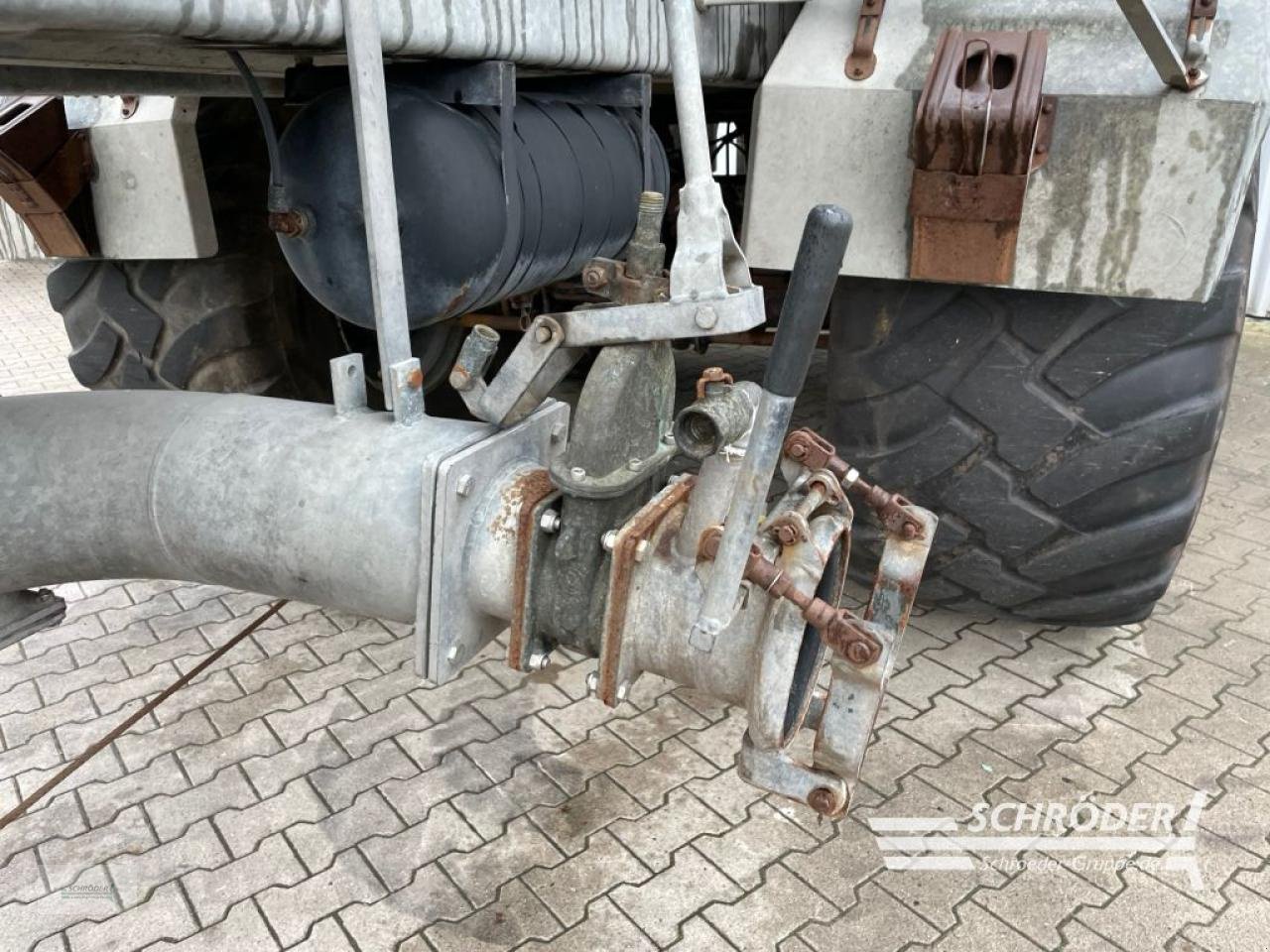 Vakuumfass des Typs Kotte VT 16700, Gebrauchtmaschine in Wildeshausen (Bild 11)