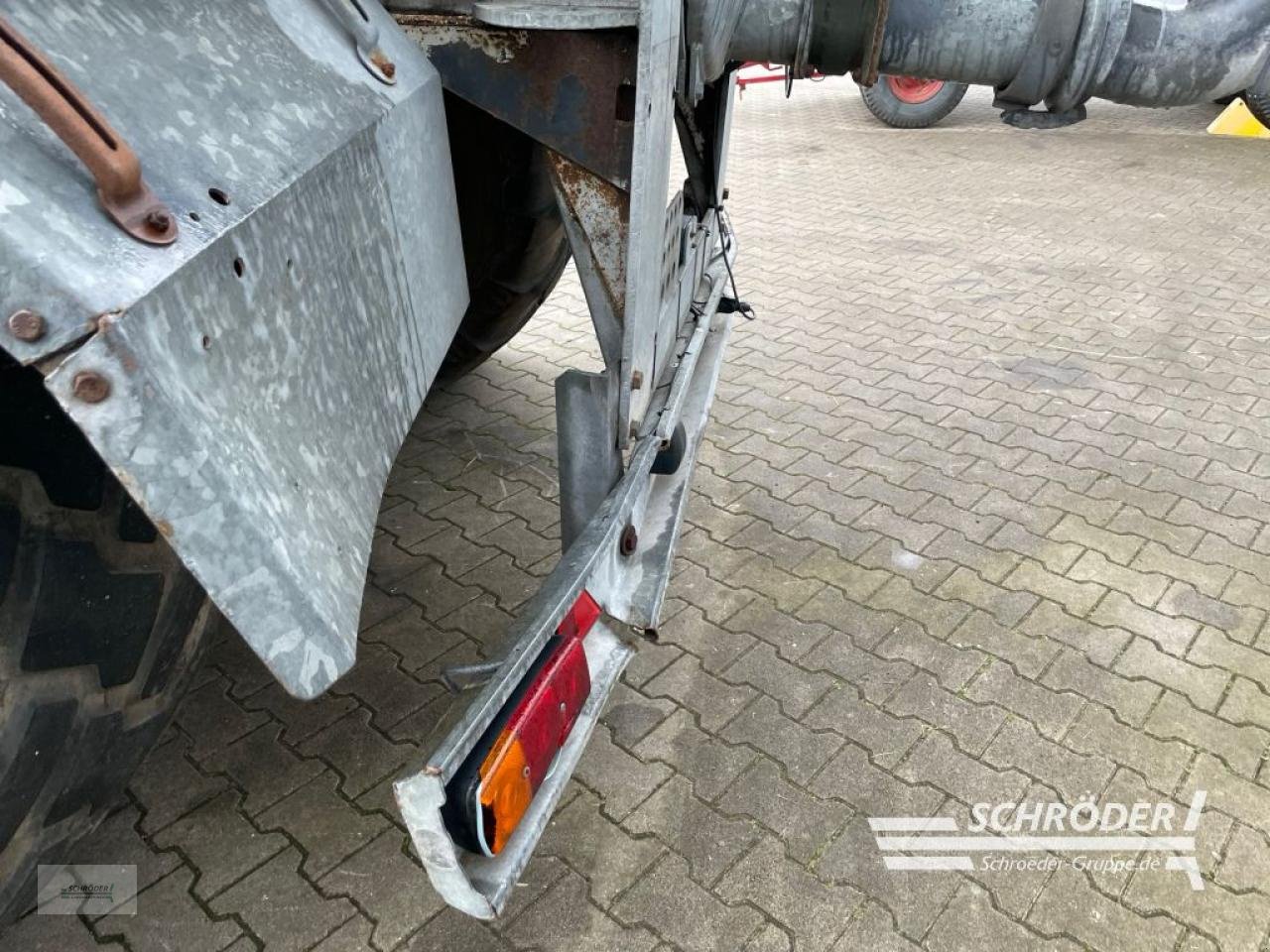 Vakuumfass des Typs Kotte VT 16700, Gebrauchtmaschine in Wildeshausen (Bild 16)