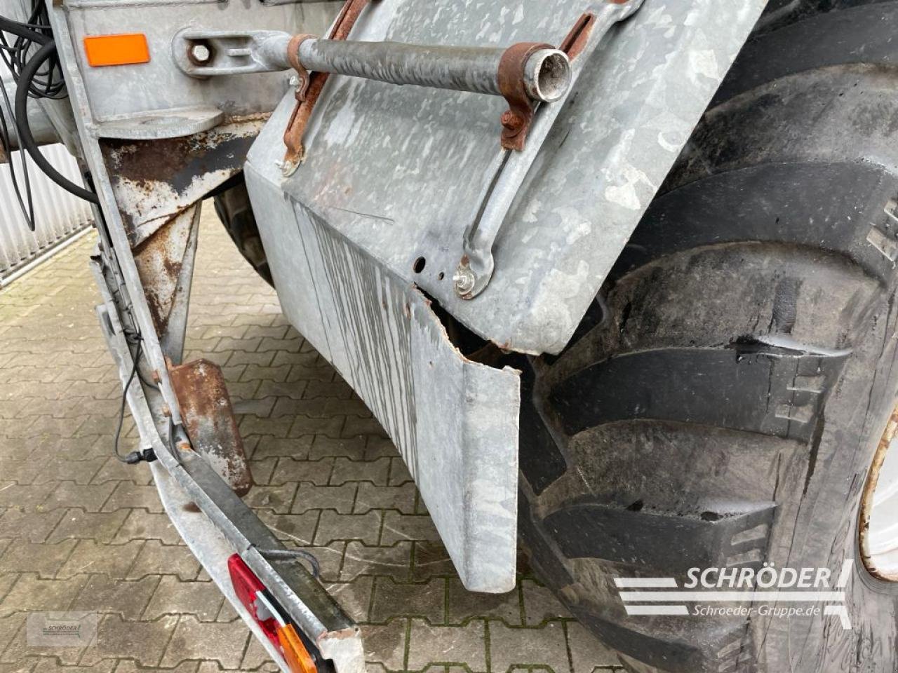 Vakuumfass des Typs Kotte VT 16700, Gebrauchtmaschine in Wildeshausen (Bild 18)