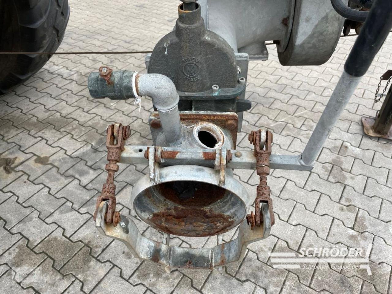 Vakuumfass des Typs Kotte VT 16700, Gebrauchtmaschine in Wildeshausen (Bild 21)