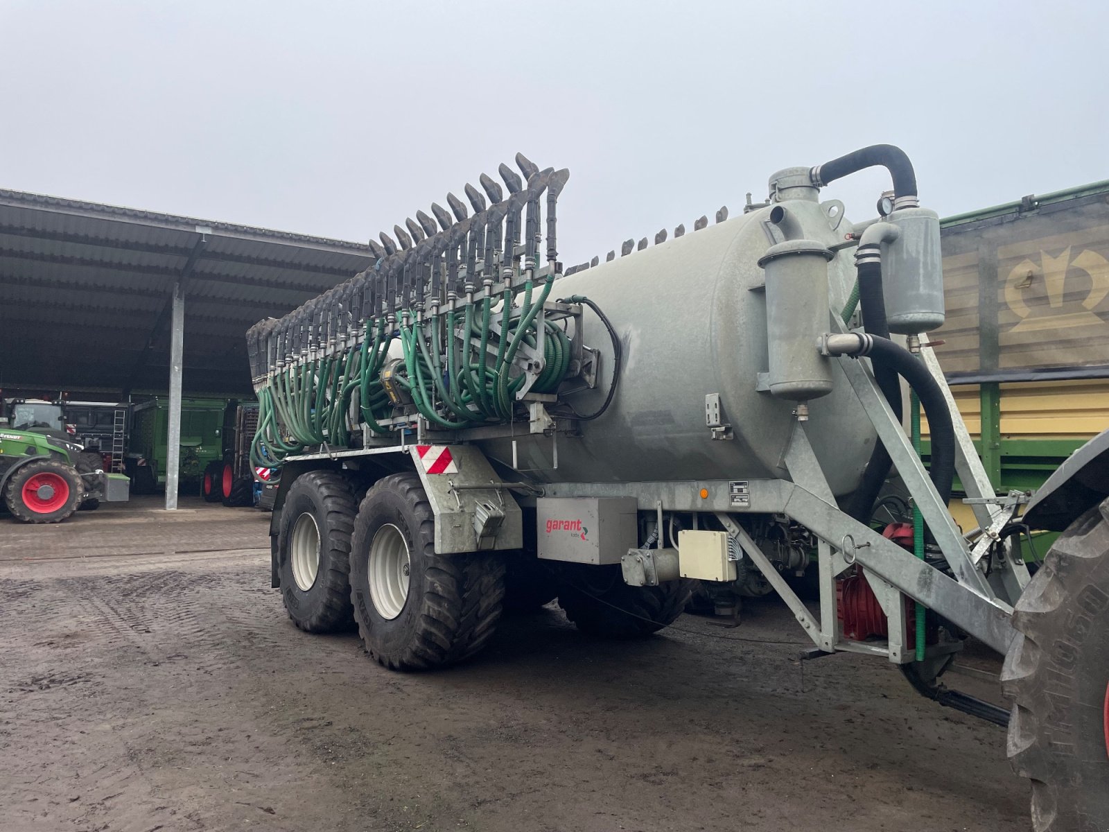 Vakuumfass des Typs Kotte VT 17500, Gebrauchtmaschine in Hunteburg (Bild 1)