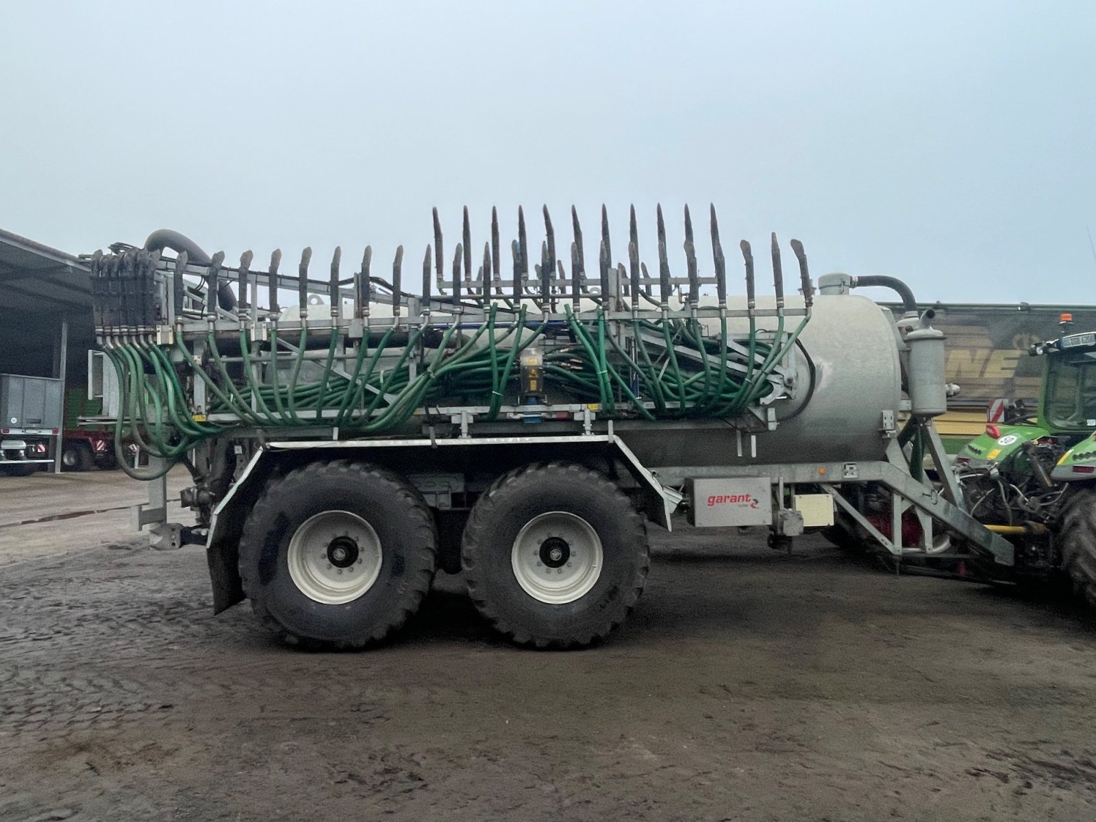 Vakuumfass des Typs Kotte VT 17500, Gebrauchtmaschine in Hunteburg (Bild 2)