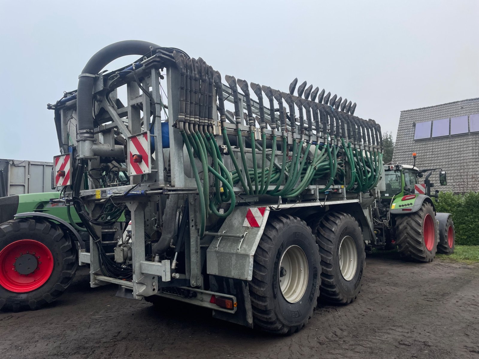 Vakuumfass des Typs Kotte VT 17500, Gebrauchtmaschine in Hunteburg (Bild 3)