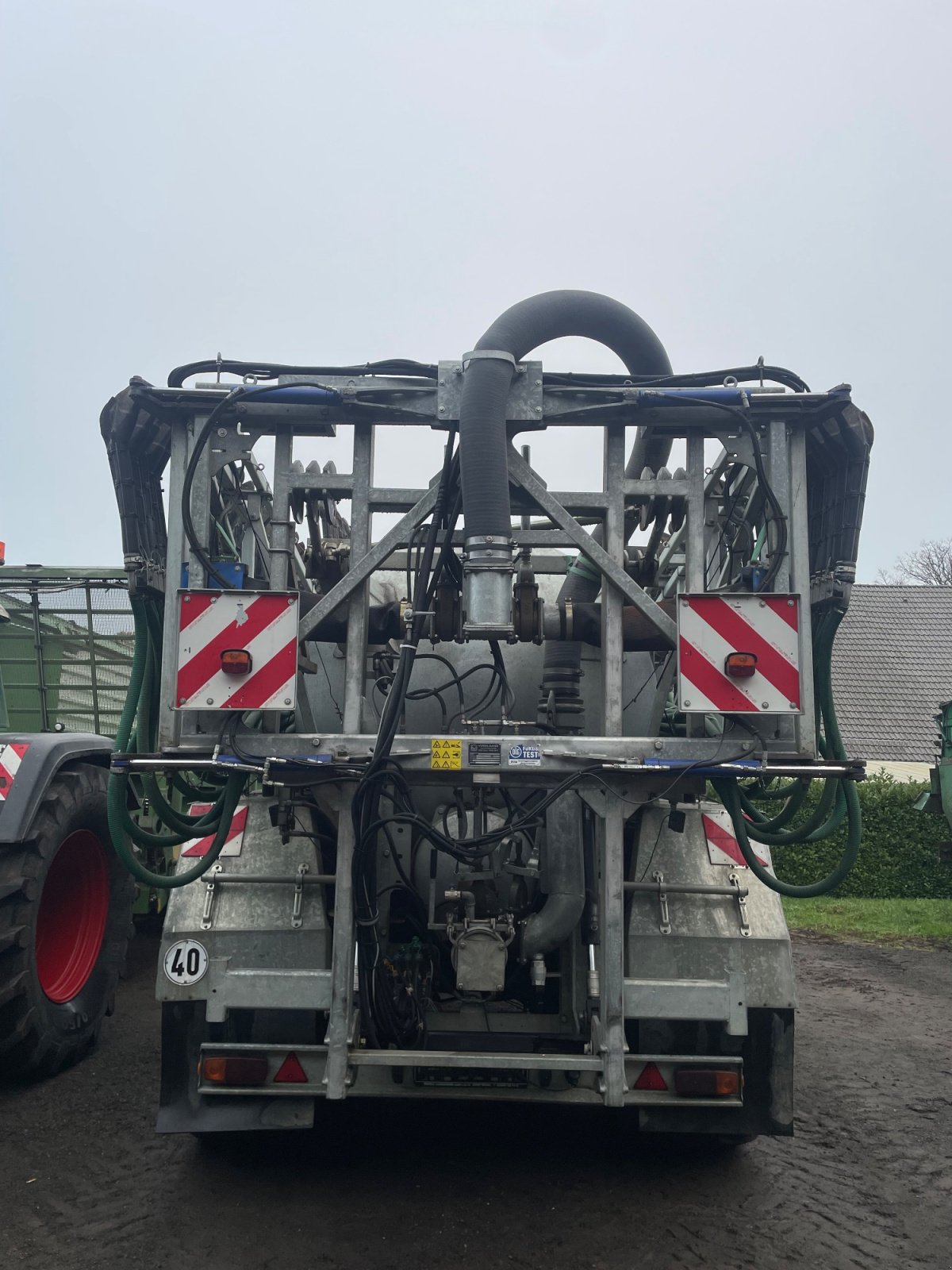 Vakuumfass des Typs Kotte VT 17500, Gebrauchtmaschine in Hunteburg (Bild 4)