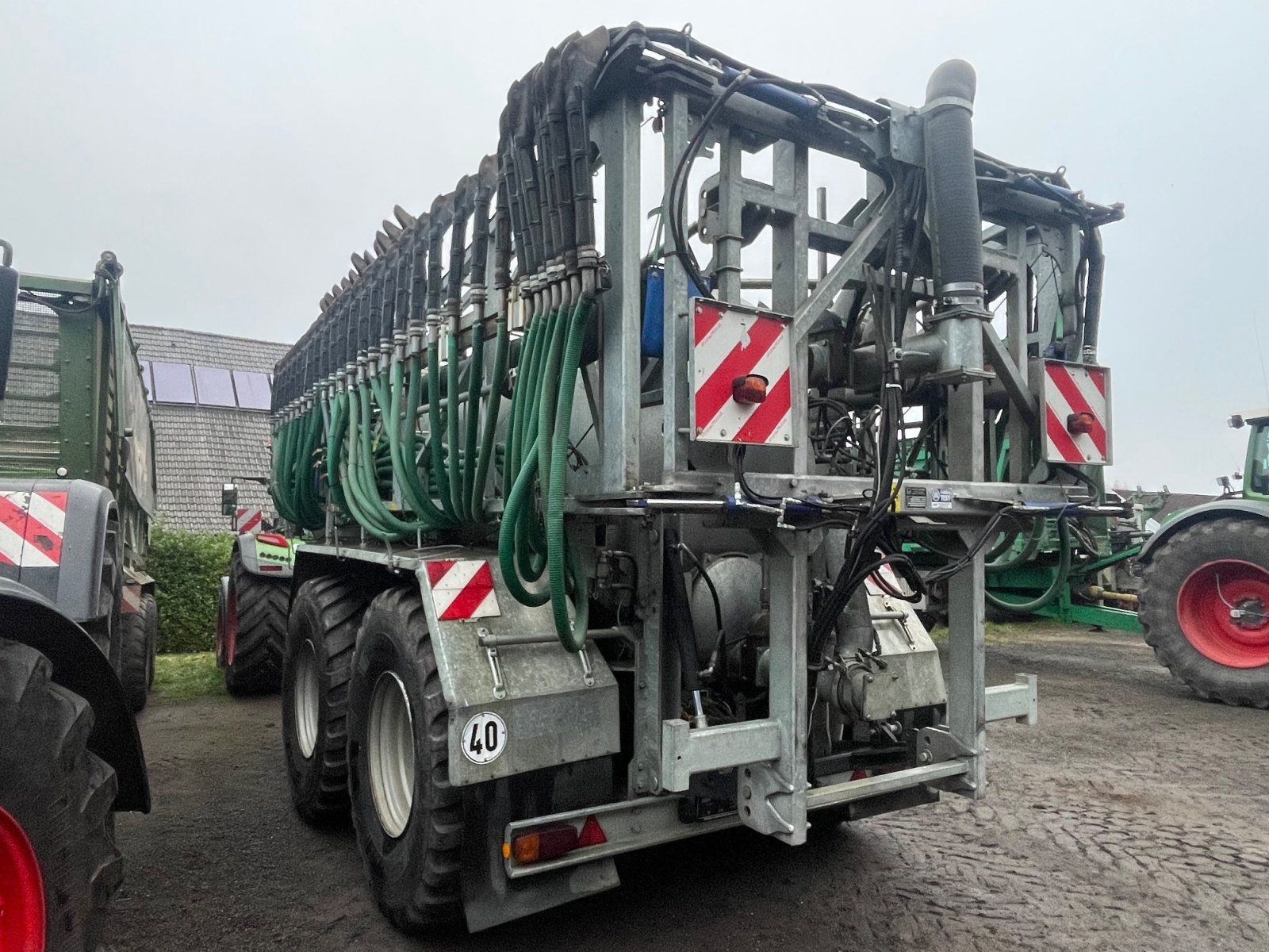 Vakuumfass des Typs Kotte VT 17500, Gebrauchtmaschine in Hunteburg (Bild 5)