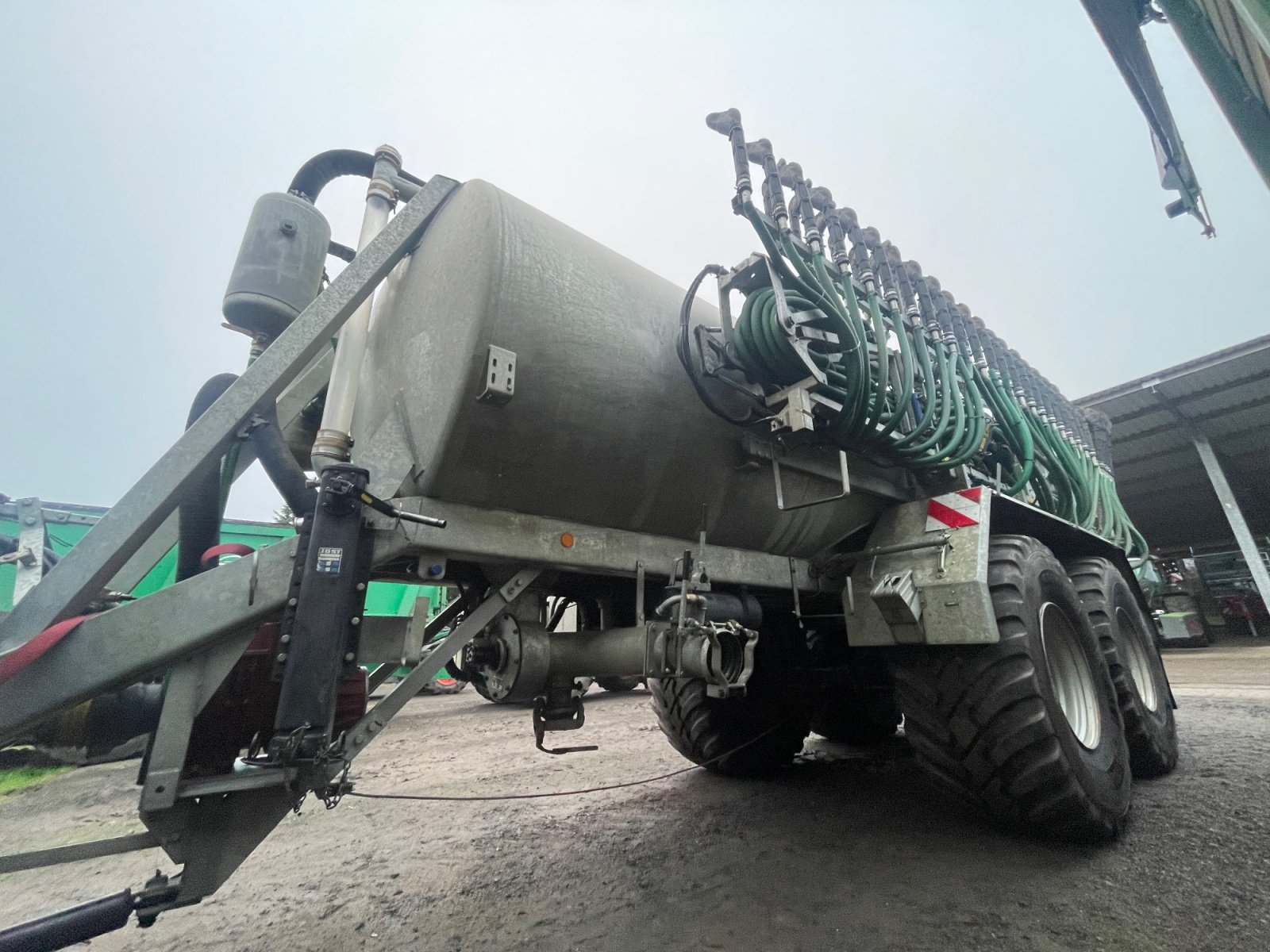 Vakuumfass des Typs Kotte VT 17500, Gebrauchtmaschine in Hunteburg (Bild 7)