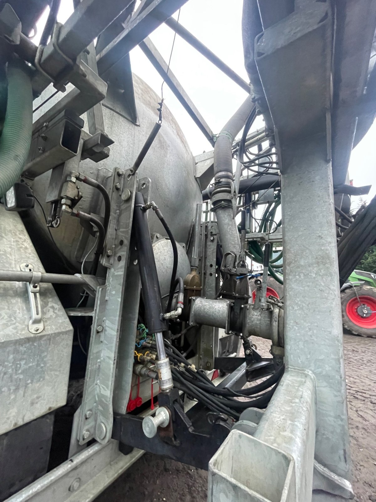 Vakuumfass des Typs Kotte VT 17500, Gebrauchtmaschine in Hunteburg (Bild 9)