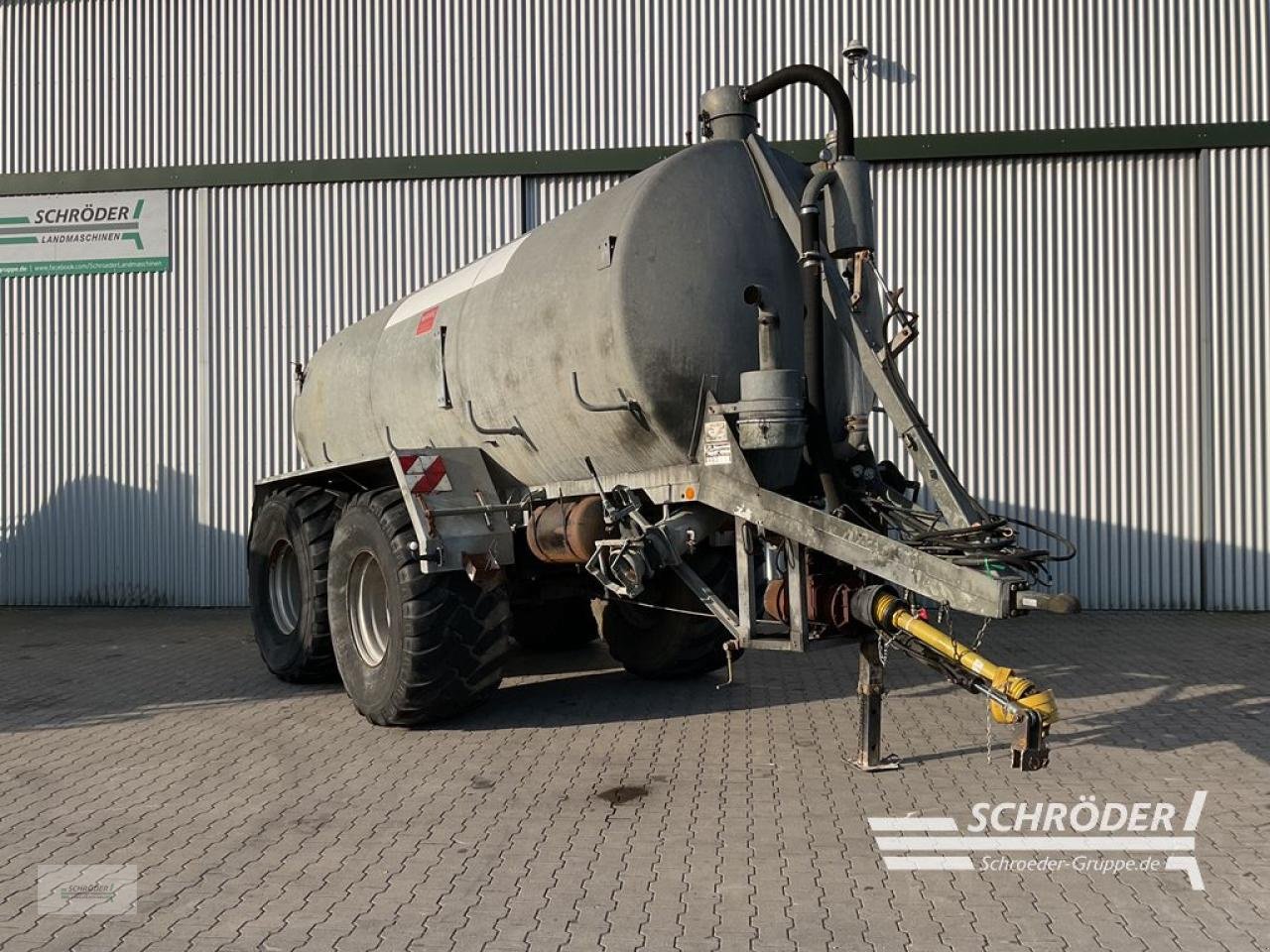 Vakuumfass des Typs Kotte VT 17500, Gebrauchtmaschine in Wildeshausen (Bild 1)