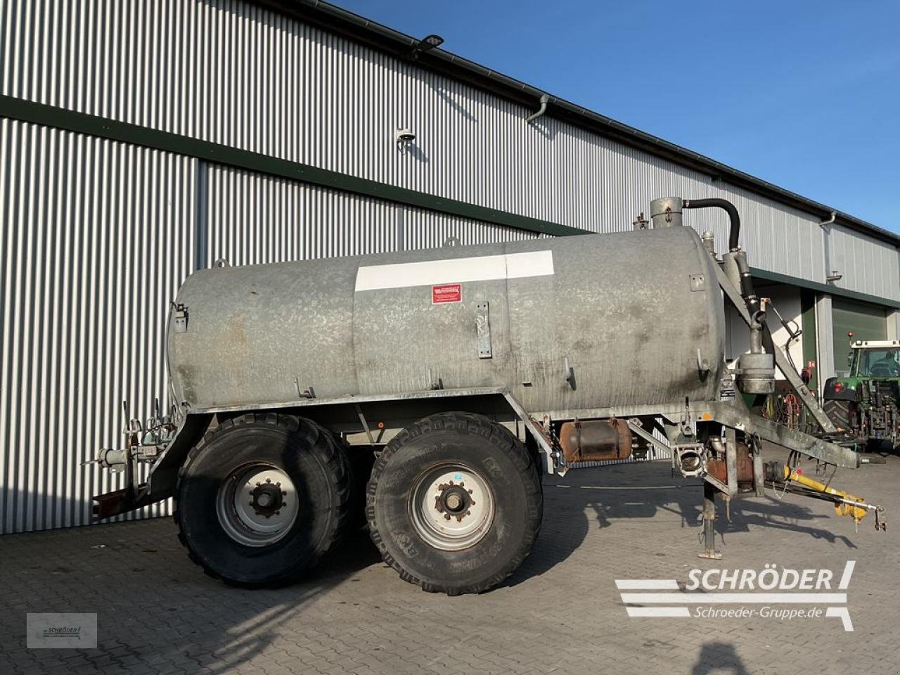 Vakuumfass des Typs Kotte VT 17500, Gebrauchtmaschine in Wildeshausen (Bild 2)