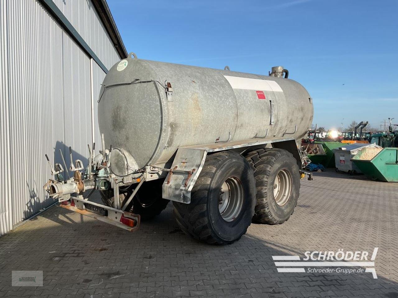 Vakuumfass des Typs Kotte VT 17500, Gebrauchtmaschine in Wildeshausen (Bild 3)