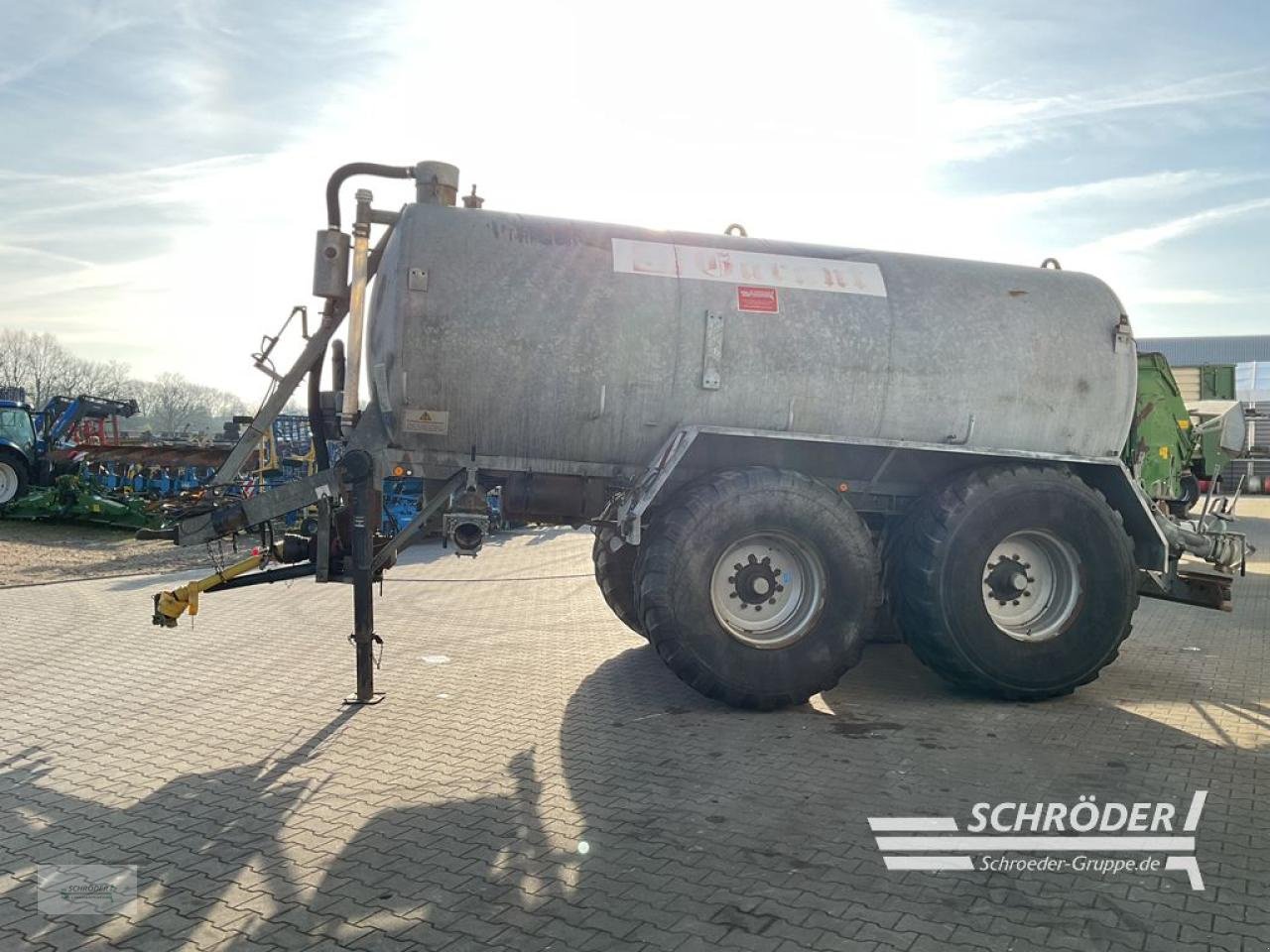 Vakuumfass des Typs Kotte VT 17500, Gebrauchtmaschine in Wildeshausen (Bild 4)