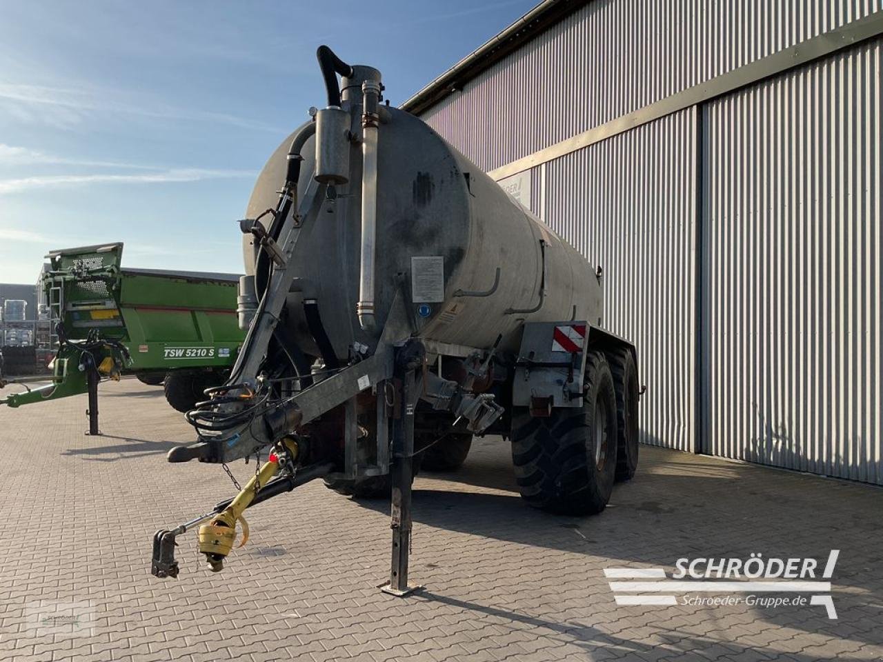 Vakuumfass des Typs Kotte VT 17500, Gebrauchtmaschine in Wildeshausen (Bild 5)