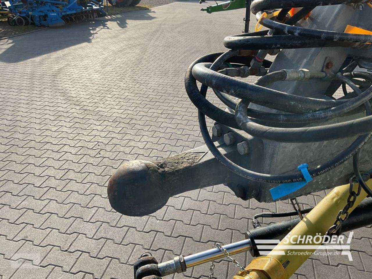 Vakuumfass des Typs Kotte VT 17500, Gebrauchtmaschine in Wildeshausen (Bild 9)