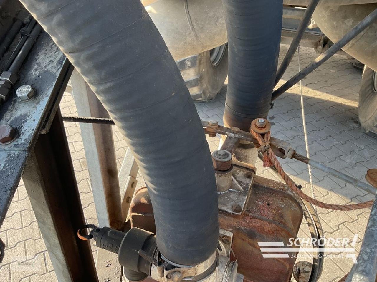 Vakuumfass des Typs Kotte VT 17500, Gebrauchtmaschine in Wildeshausen (Bild 10)