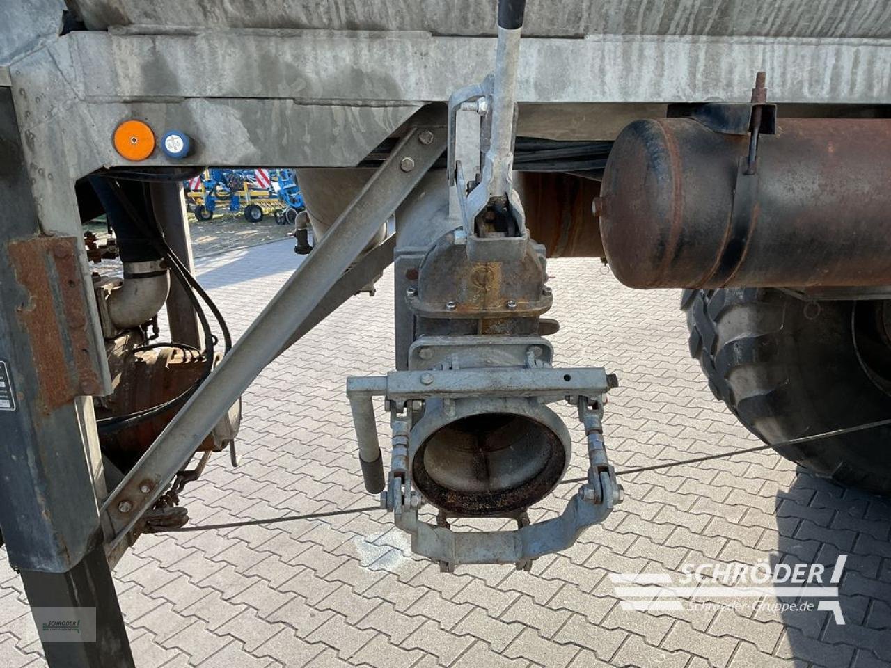 Vakuumfass des Typs Kotte VT 17500, Gebrauchtmaschine in Wildeshausen (Bild 11)