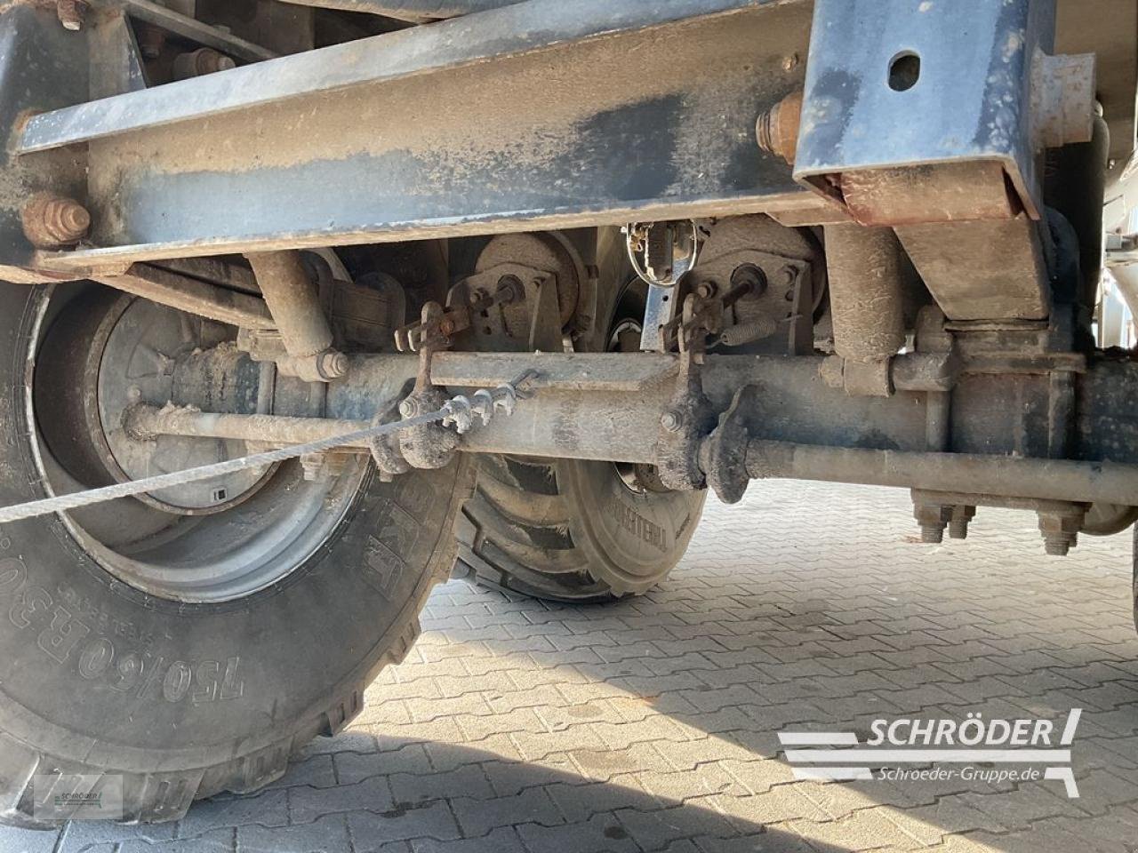 Vakuumfass des Typs Kotte VT 17500, Gebrauchtmaschine in Wildeshausen (Bild 12)