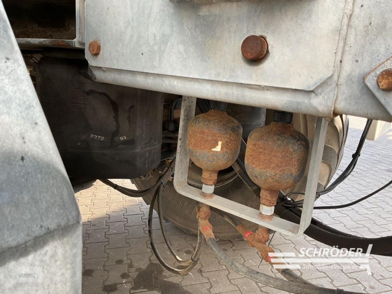 Vakuumfass des Typs Kotte VT 17500, Gebrauchtmaschine in Wildeshausen (Bild 15)