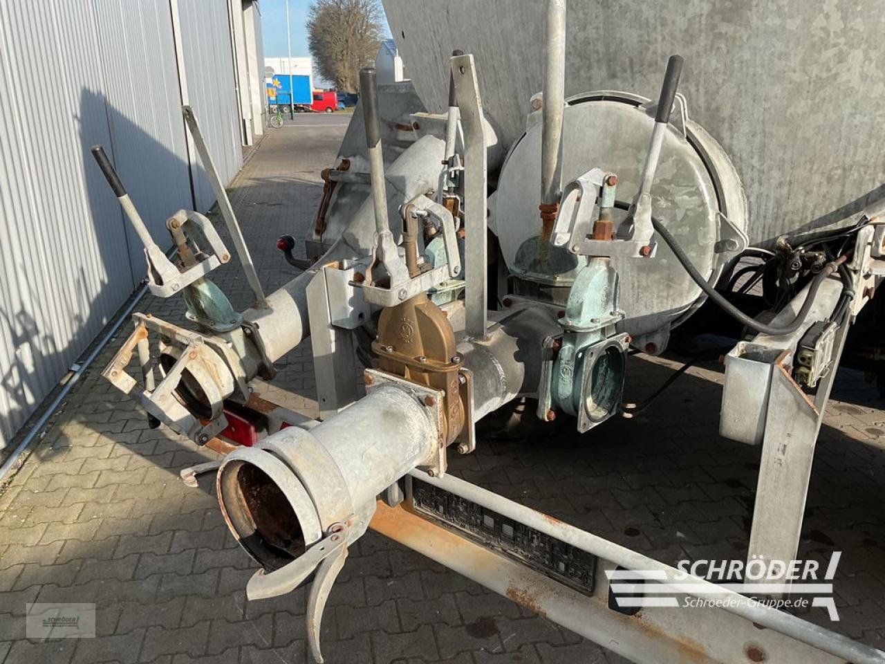 Vakuumfass des Typs Kotte VT 17500, Gebrauchtmaschine in Wildeshausen (Bild 17)