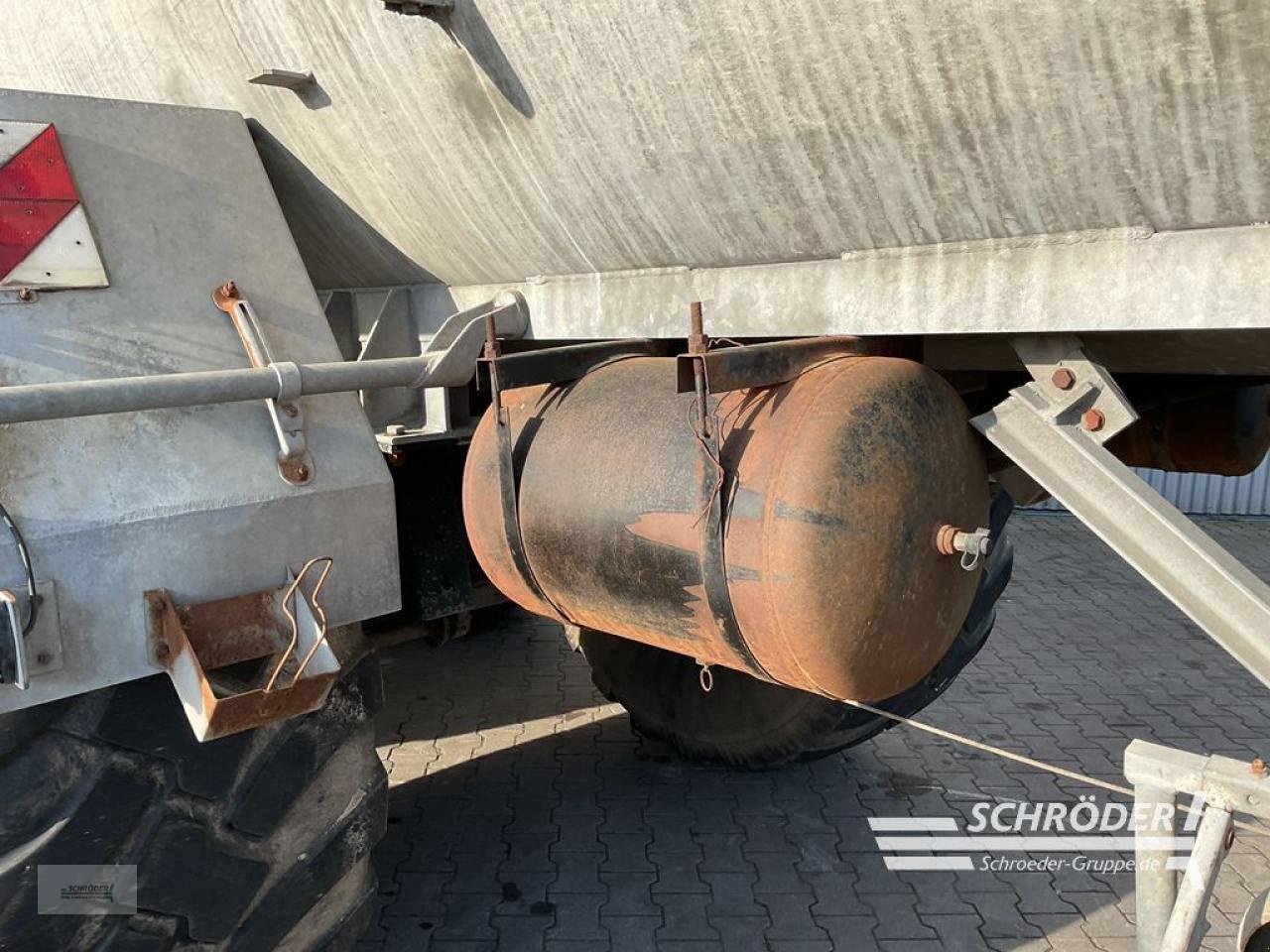 Vakuumfass des Typs Kotte VT 17500, Gebrauchtmaschine in Wildeshausen (Bild 18)