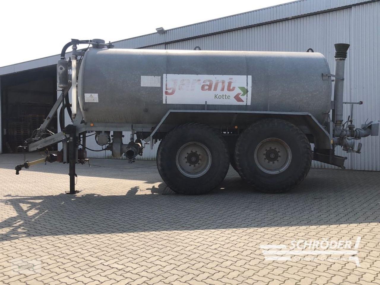 Vakuumfass des Typs Kotte VT 18500/5, Gebrauchtmaschine in Ahlerstedt (Bild 2)